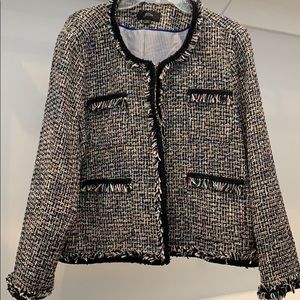 J. Crew Bouclé Jacket